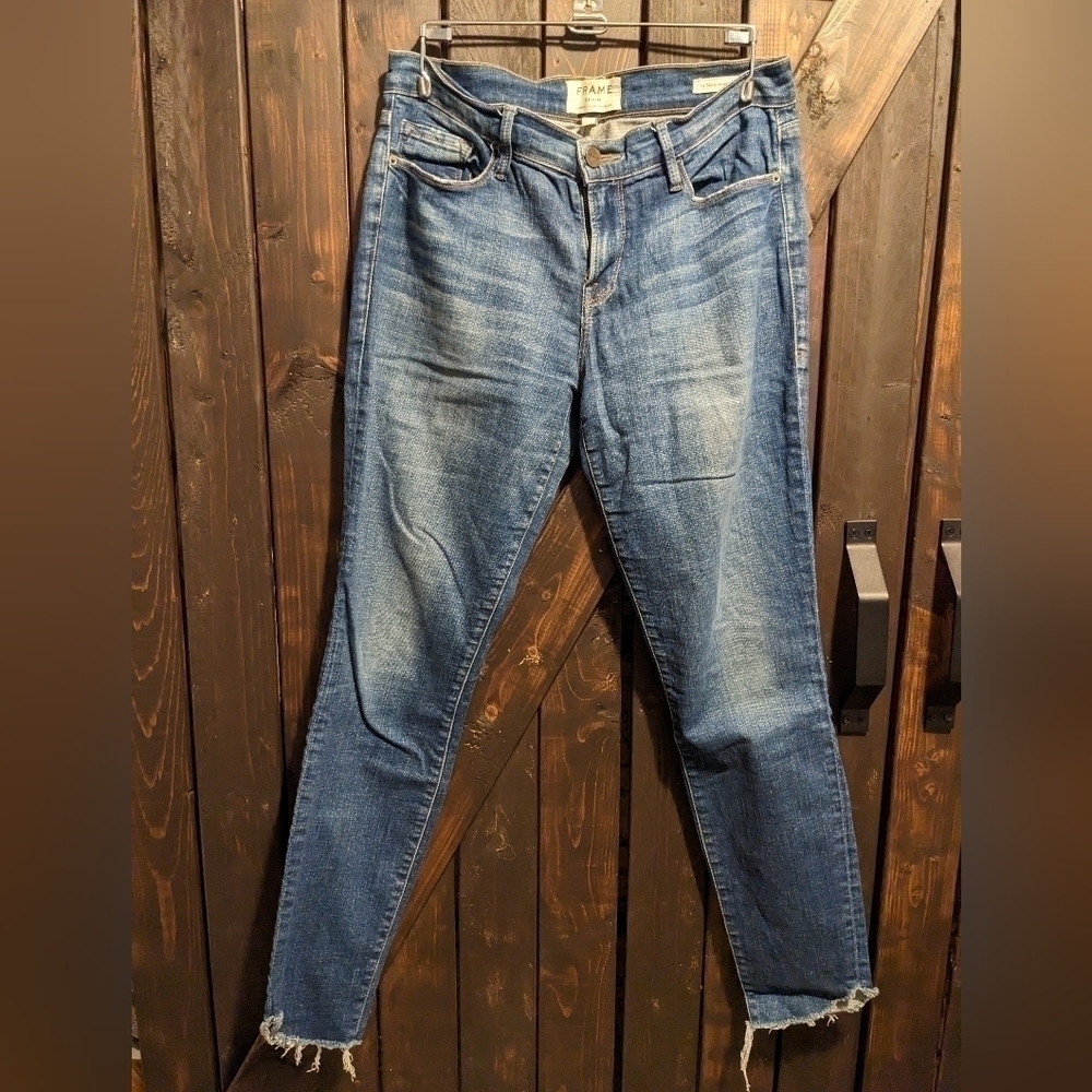 FRAME Le skinny de Jeanne